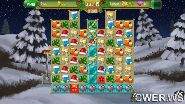скриншот игры Queen's Garden 5: Christmas