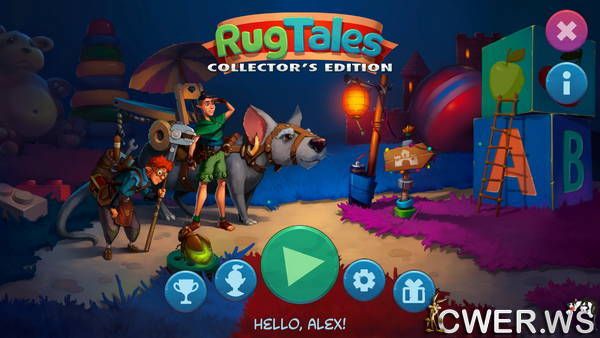 скриншот игры RugTales Collector's Edition
