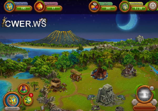 скриншот игры Virtual Villagers Origins 2