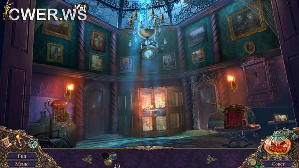 скриншот игры Призрачная усадьба 5. Хеллоуин. Незваный гость. Коллекционное издание