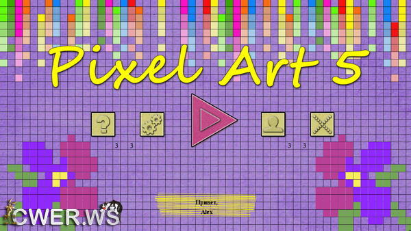 скриншот игры Pixel Art 5