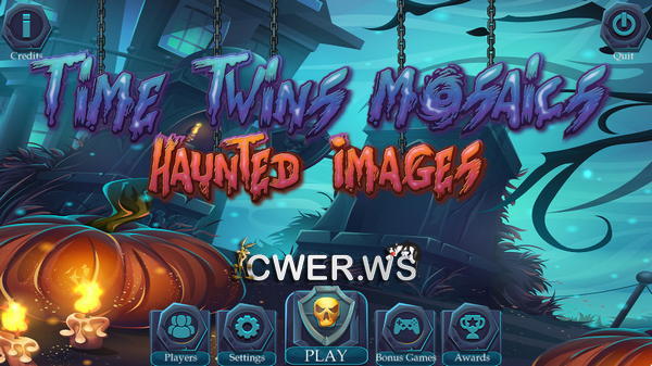 скриншот игры Time Twins Mosaics 2: Haunted Images
