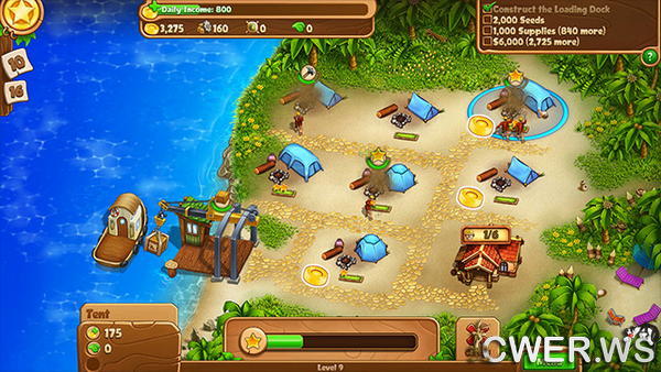 скриншот игры Campgrounds III Collector's Edition