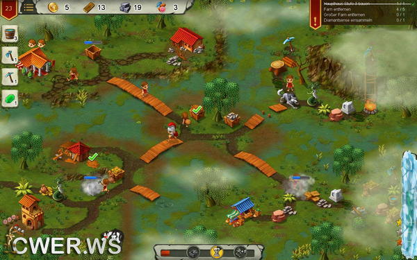 скриншот игры Heroes of Rome: Dangerous Roads