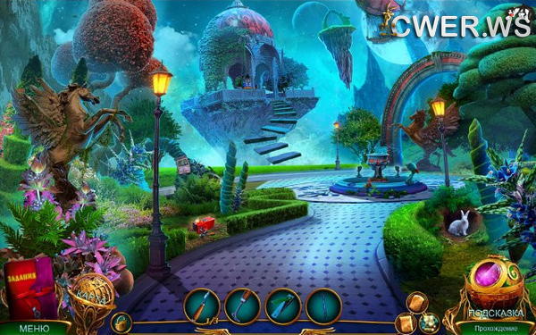 скриншот игры Лабиринты мира 9. Затерянный остров. Коллекционное издание