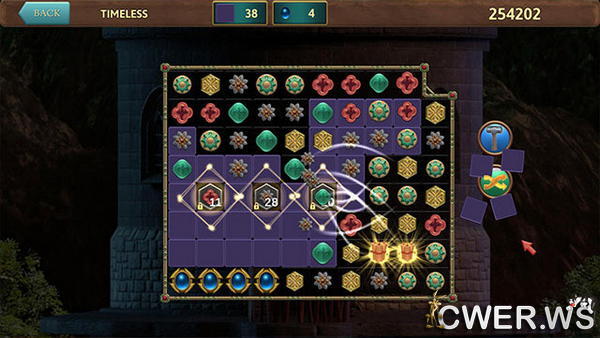 скриншот игры Tower of God