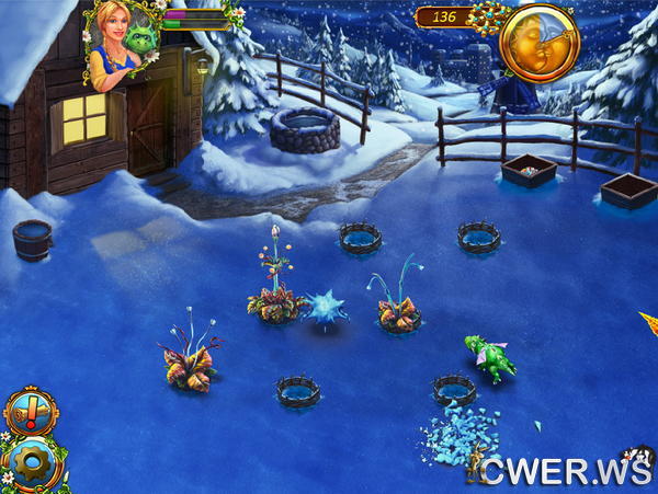 скриншот игры Ферма Айрис 3. Ледяная угроза