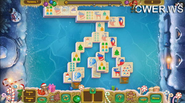 скриншот игры Christmasjong
