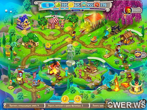 скриншот игры Hermes 2: War of the Gods Collectors Edition