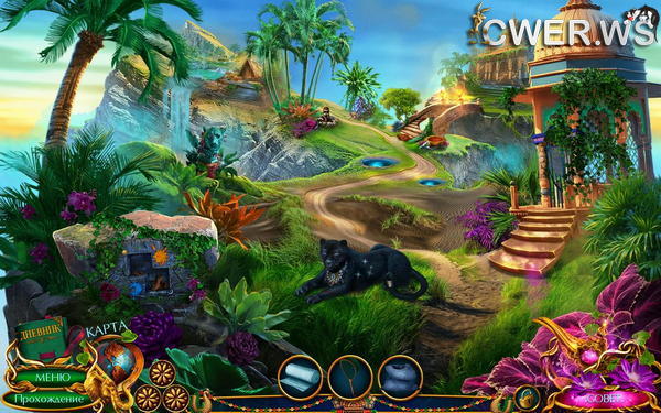 скриншот игры Лабиринты мира 11. Дикие джунгли. Коллекционное издание