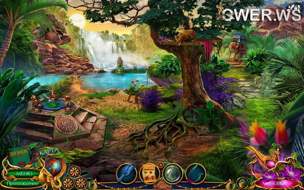 скриншот игры Лабиринты мира 11. Дикие джунгли. Коллекционное издание