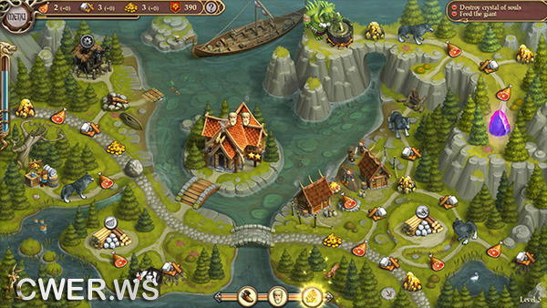 скриншот игры Northern Tales 5: Revival Collector's Edition
