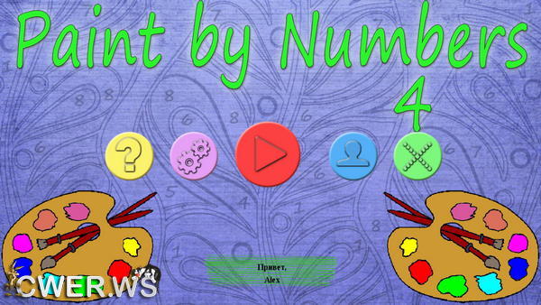 скриншот игры Paint by Numbers 4