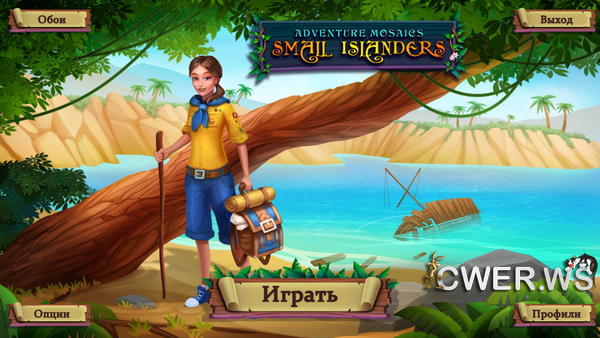 скриншот игры Adventure Mosaics 2: Small Islanders