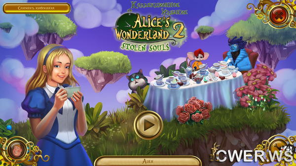 скриншот игры Alice's Wonderland 2: Stolen Souls Collector's Edition