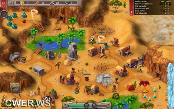 скриншот игры Tales of Inca 2: New Adventures