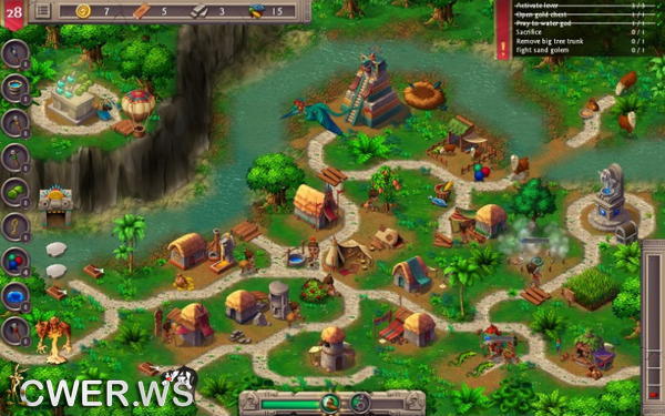 скриншот игры Tales of Inca 2: New Adventures