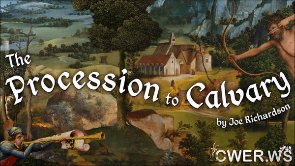 скриншот игры The Procession to Calvary