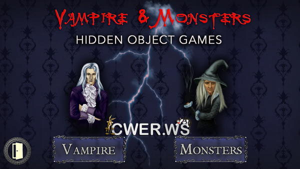 скриншот игры Vampire & Monsters: Hidden Object Games