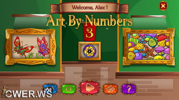 скриншот игры Art by Numbers 3