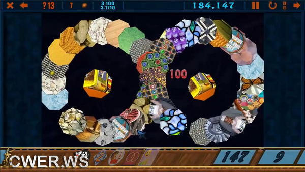 скриншот игры Clutter Evolution: Beyond Xtreme