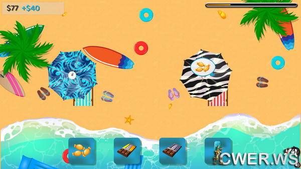 скриншот игры Beach Love Shop