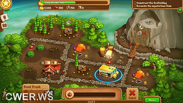 скриншот игры Campgrounds V Collector's Edition