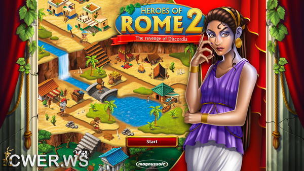 скриншот игры Heroes of Rome 2: The Revenge of Discordia