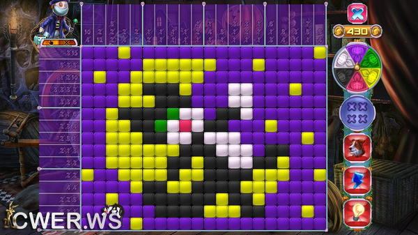 скриншот игры Rainbow Mosaics 15: Twilight Sentinel