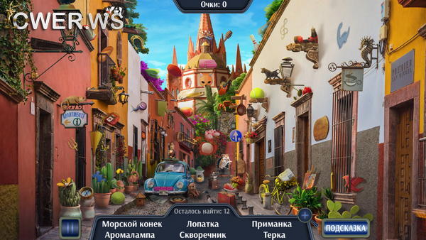 скриншот игры Travel to Mexico