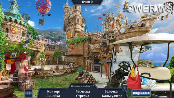скриншот игры Travel to Spain