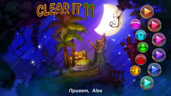 скриншот игры Clear It 11