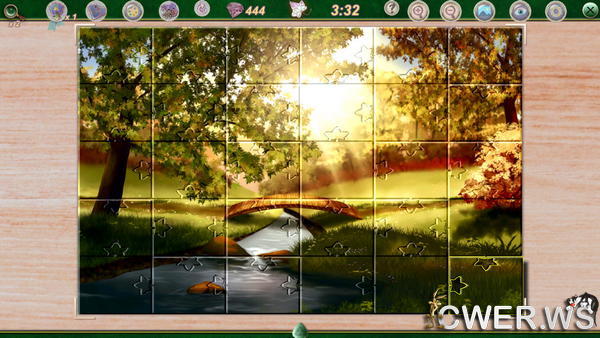 скриншот игры Puzzle Pieces 3: Fantasy