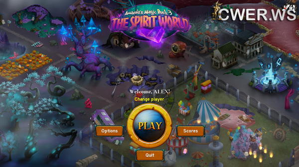 скриншот игры Amanda's Magic Book 3: The Spirit World