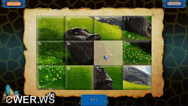 скриншот игры Wilderness Mosaic 4: Easter Island