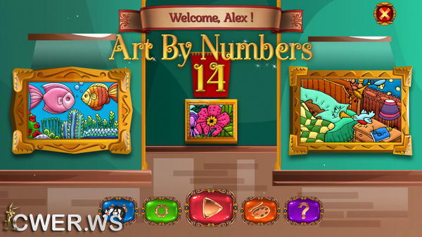скриншот игры Art by Numbers 14