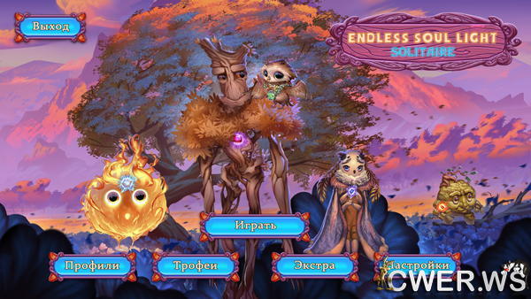 скриншот игры Endless Soul Light Solitaire