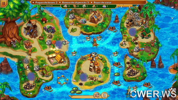 скриншот игры Герои викинги 2. Коллекционное издание