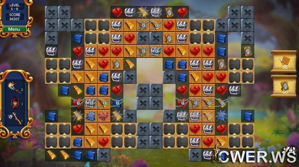 скриншот игры Amanda's Magic Book 4: True Love