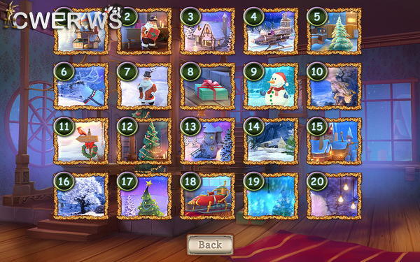 скриншот игры Fantasy Mosaics 50: Santa’s World
