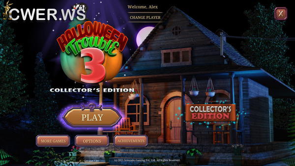 скриншот игры Halloween Trouble 3 Collector's Edition