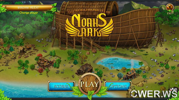 скриншот игры The New Chronicles of Noah's Ark