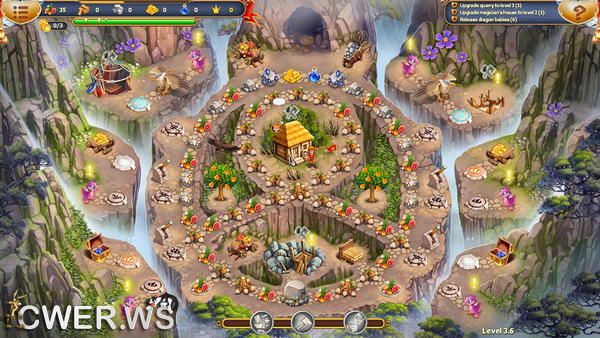 скриншот игры Fables of the Kingdom 4 Collector's Edition