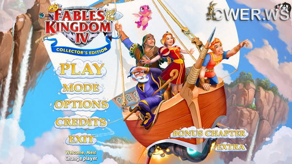 скриншот игры Fables of the Kingdom 4 Collector's Edition