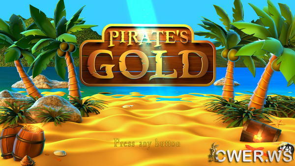 скриншот игры Pirate's Gold