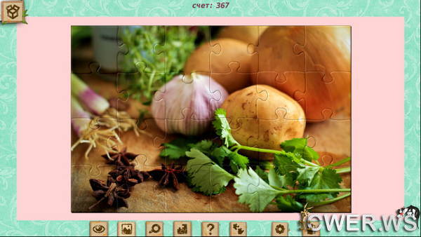 скриншот игры 1001 пазл. Дом, милый дом 3
