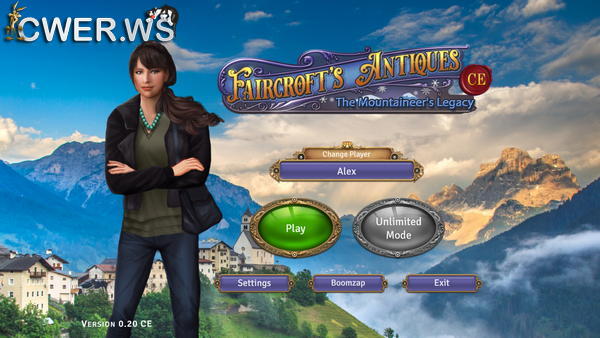 скриншот игры Faircroft's Antiques 5: The Mountaineer's Legacy Collector’s Edition