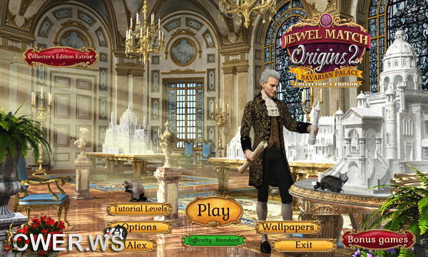 скриншот игры Jewel Match Origins 2: Bavarian Palace Collector’s Edition