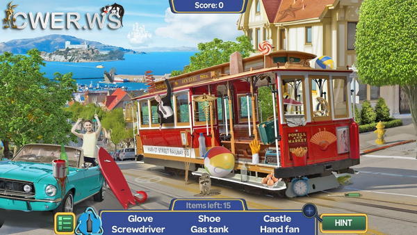скриншот игры Amazing Vacation: San Francisco