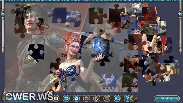 скриншот игры Daydream Mosaics 3: Shards of Hope